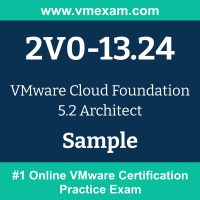 2V0-13.24 Braindumps, 2V0-13.24 Exam Dumps, 2V0-13.24 Examcollection, 2V0-13.24 Questions PDF, 2V0-13.24 Sample Questions, VCP-VCF Architect Dumps, VCP-VCF Architect Official Cert Guide PDF, VCP-VCF Architect VCE, VMware VCP-VCF Architect PDF