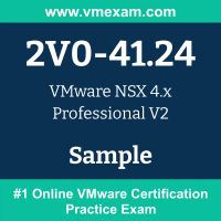 2V0-41.24 Braindumps, 2V0-41.24 Exam Dumps, 2V0-41.24 Examcollection, 2V0-41.24 Questions PDF, 2V0-41.24 Sample Questions, VCP-NV 2024 [v2] Dumps, Network Virtualization 2024 Official Cert Guide PDF, VCP-NV 2024 [v2] VCE, VMware Network Virtualization 2024 PDF