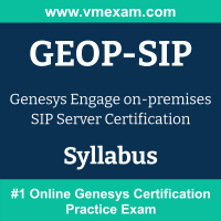 GEOP-SIP Dumps Questions, GEOP-SIP PDF, Engage on-premises SIP Server Exam Questions PDF, Genesys GEOP-SIP Dumps Free, Engage on-premises SIP Server Official Cert Guide PDF, Genesys Engage on-premises SIP Server Dumps, Genesys Engage on-premises SIP Server PDF