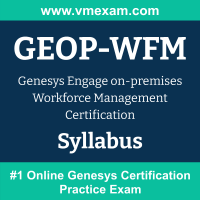 GEOP-WFM Dumps Questions, GEOP-WFM PDF, Engage on-premises Workforce Management Exam Questions PDF, Genesys GEOP-WFM Dumps Free, Engage on-premises Workforce Management Official Cert Guide PDF, Genesys Engage on-premises Workforce Management Dumps, Genesys Engage on-premises Workforce Management PDF