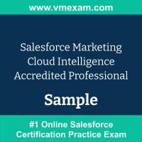 Marketing Cloud Intelligence Exam Dumps, Marketing Cloud Intelligence Examcollection, Marketing Cloud Intelligence Braindumps, Marketing Cloud Intelligence Questions PDF, Marketing Cloud Intelligence VCE, Marketing Cloud Intelligence Sample Questions, Marketing Cloud Intelligence Official Cert Guide PDF, Salesforce Marketing Cloud Intelligence PDF