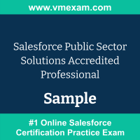 Public Sector Solutions Exam Dumps, Public Sector Solutions Examcollection, Public Sector Solutions Braindumps, Public Sector Solutions Questions PDF, Public Sector Solutions VCE, Public Sector Solutions Sample Questions, Public Sector Solutions Official Cert Guide PDF, Salesforce Public Sector Solutions PDF