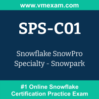 SPS-C01 Braindumps, SPS-C01 Dumps PDF, SPS-C01 Dumps Questions, SPS-C01 PDF, SPS-C01 VCE, SnowPro Specialty - Snowpark Exam Questions PDF, SnowPro Specialty - Snowpark VCE, Snowflake SnowPro Specialty - Snowpark Dumps