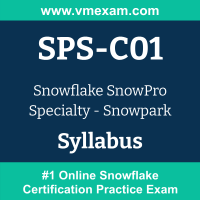 SPS-C01 Dumps Questions, SPS-C01 PDF, SnowPro Specialty - Snowpark Exam Questions PDF, Snowflake SPS-C01 Dumps Free, SnowPro Specialty - Snowpark Official Cert Guide PDF, Snowflake SnowPro Specialty - Snowpark Dumps, Snowflake SnowPro Specialty - Snowpark PDF