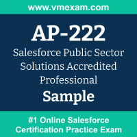 AP-222 Braindumps, AP-222 Exam Dumps, AP-222 Examcollection, AP-222 Questions PDF, AP-222 Sample Questions, Public Sector Solutions Dumps, Public Sector Solutions Official Cert Guide PDF, Public Sector Solutions VCE, Salesforce Public Sector Solutions PDF