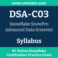 DSA-C03 Dumps Questions, DSA-C03 PDF, SnowPro Advanced - Data Scientist Exam Questions PDF, Snowflake DSA-C03 Dumps Free, SnowPro Advanced - Data Scientist Official Cert Guide PDF, Snowflake SnowPro Advanced - Data Scientist Dumps, Snowflake SnowPro Advanced - Data Scientist PDF