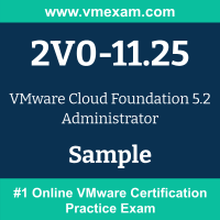 2V0-11.25 Braindumps, 2V0-11.25 Exam Dumps, 2V0-11.25 Examcollection, 2V0-11.25 Questions PDF, 2V0-11.25 Sample Questions, VCP-VCF Admin Dumps, VCP - VCF Administrator Official Cert Guide PDF, VCP-VCF Admin VCE, VMware VCP - VCF Administrator PDF