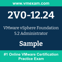 2V0-12.24 Braindumps, 2V0-12.24 Exam Dumps, 2V0-12.24 Examcollection, 2V0-12.24 Questions PDF, 2V0-12.24 Sample Questions, VCP-VVF Admin Dumps, VCP - VVF Administrator Official Cert Guide PDF, VCP-VVF Admin VCE, VMware VCP - VVF Administrator PDF