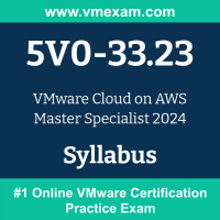 5V0-33.23 Dumps Questions, 5V0-33.23 PDF, Cloud on AWS 2024 Exam Questions PDF, VMware 5V0-33.23 Dumps Free, Cloud on AWS 2024 Official Cert Guide PDF, VMware Cloud on AWS 2024 Dumps, VMware Cloud on AWS 2024 PDF