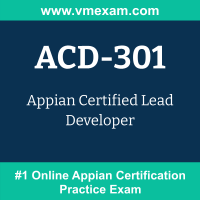 ACD-301 Braindumps, ACD-301 Dumps PDF, ACD-301 Dumps Questions, ACD-301 PDF, ACD-301 VCE, Lead Developer Exam Questions PDF, Lead Developer VCE, Appian Lead Developer Dumps