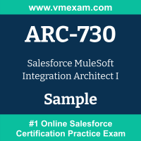 ARC-730 Braindumps, ARC-730 Exam Dumps, ARC-730 Examcollection, ARC-730 Questions PDF, ARC-730 Sample Questions, MuleSoft Integration Architect I Dumps, MuleSoft Integration Architect I Official Cert Guide PDF, MuleSoft Integration Architect I VCE, Salesforce MuleSoft Integration Architect I PDF