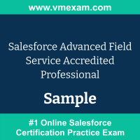 Advanced Field Service Accredited Professional Exam Dumps, Advanced Field Service Accredited Professional Examcollection, Advanced Field Service Accredited Professional Braindumps, Advanced Field Service Accredited Professional Questions PDF, Advanced Field Service Accredited Professional VCE, Advanced Field Service Accredited Professional Sample Questions, Advanced Field Service Accredited Professional Official Cert Guide PDF, Salesforce Advanced Field Service Accredited Professional PDF