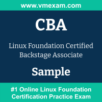 CBA Braindumps, CBA Exam Dumps, CBA Examcollection, CBA Questions PDF, CBA Sample Questions, Backstage Associate Dumps, Backstage Associate Official Cert Guide PDF, Backstage Associate VCE, Linux Foundation Backstage Associate PDF