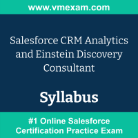 CRM Analytics and Einstein Discovery Consultant Dumps Questions, CRM Analytics and Einstein Discovery Consultant PDF, CRM Analytics and Einstein Discovery Consultant Exam Questions PDF, Salesforce CRM Analytics and Einstein Discovery Consultant Dumps Free, CRM Analytics and Einstein Discovery Consultant Official Cert Guide PDF, Salesforce CRM Analytics and Einstein Discovery Consultant Dumps, Salesforce CRM Analytics and Einstein Discovery Consultant PDF