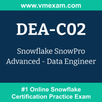 DEA-C02 Braindumps, DEA-C02 Dumps PDF, DEA-C02 Dumps Questions, DEA-C02 PDF, DEA-C02 VCE, SnowPro Advanced - Data Engineer Exam Questions PDF, SnowPro Advanced - Data Engineer VCE, Snowflake SnowPro Advanced - Data Engineer Dumps