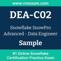 DEA-C02 Braindumps, DEA-C02 Exam Dumps, DEA-C02 Examcollection, DEA-C02 Questions PDF, DEA-C02 Sample Questions, SnowPro Advanced - Data Engineer Dumps, SnowPro Advanced - Data Engineer Official Cert Guide PDF, SnowPro Advanced - Data Engineer VCE, Snowflake SnowPro Advanced - Data Engineer PDF