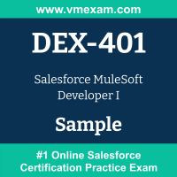 DEX-401 Braindumps, DEX-401 Exam Dumps, DEX-401 Examcollection, DEX-401 Questions PDF, DEX-401 Sample Questions, MuleSoft Developer I Dumps, MuleSoft Developer I Official Cert Guide PDF, MuleSoft Developer I VCE, Salesforce MuleSoft Developer I PDF