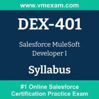 DEX-401 Dumps Questions, DEX-401 PDF, MuleSoft Developer I Exam Questions PDF, Salesforce DEX-401 Dumps Free, MuleSoft Developer I Official Cert Guide PDF, Salesforce MuleSoft Developer I Dumps, Salesforce MuleSoft Developer I PDF