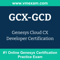 GCX-GCD Braindumps, GCX-GCD Dumps PDF, GCX-GCD Dumps Questions, GCX-GCD PDF, GCX-GCD VCE, Cloud CX Developer  Exam Questions PDF, Cloud CX Developer  VCE, Genesys Cloud CX Developer  Dumps