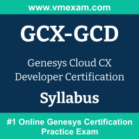 GCX-GCD Dumps Questions, GCX-GCD PDF, Cloud CX Developer  Exam Questions PDF, Genesys GCX-GCD Dumps Free, Cloud CX Developer  Official Cert Guide PDF, Genesys Cloud CX Developer  Dumps, Genesys Cloud CX Developer  PDF