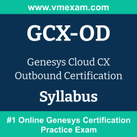 GCX-OD Dumps Questions, GCX-OD PDF, Cloud CX Outbound Exam Questions PDF, Genesys GCX-OD Dumps Free, Cloud CX Outbound Official Cert Guide PDF, Genesys Cloud CX Outbound Dumps, Genesys Cloud CX Outbound PDF