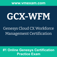 GCX-WFM Braindumps, GCX-WFM Dumps PDF, GCX-WFM Dumps Questions, GCX-WFM PDF, GCX-WFM VCE, Cloud CX Workforce Management Exam Questions PDF, Cloud CX Workforce Management VCE, Genesys Cloud CX Workforce Management Dumps