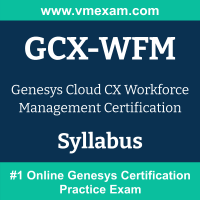 GCX-WFM Dumps Questions, GCX-WFM PDF, Cloud CX Workforce Management Exam Questions PDF, Genesys GCX-WFM Dumps Free, Cloud CX Workforce Management Official Cert Guide PDF, Genesys Cloud CX Workforce Management Dumps, Genesys Cloud CX Workforce Management PDF