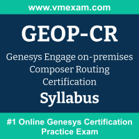 GEOP-CR Dumps Questions, GEOP-CR PDF, Engage on-premises Composer Routing Exam Questions PDF, Genesys GEOP-CR Dumps Free, Engage on-premises Composer Routing Official Cert Guide PDF, Genesys Engage on-premises Composer Routing Dumps, Genesys Engage on-premises Composer Routing PDF