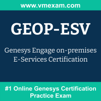 GEOP-ESV Braindumps, GEOP-ESV Dumps PDF, GEOP-ESV Dumps Questions, GEOP-ESV PDF, GEOP-ESV VCE, Engage on-premises E-Services Exam Questions PDF, Engage on-premises E-Services VCE, Genesys Engage on-premises E-Services Dumps