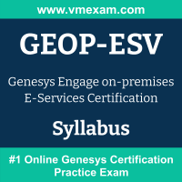 GEOP-ESV Dumps Questions, GEOP-ESV PDF, Engage on-premises E-Services Exam Questions PDF, Genesys GEOP-ESV Dumps Free, Engage on-premises E-Services Official Cert Guide PDF, Genesys Engage on-premises E-Services Dumps, Genesys Engage on-premises E-Services PDF