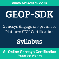 GEOP-SDK Dumps Questions, GEOP-SDK PDF, Engage on-premises Platform SDK Exam Questions PDF, Genesys GEOP-SDK Dumps Free, Engage on-premises Platform SDK Official Cert Guide PDF, Genesys Engage on-premises Platform SDK Dumps, Genesys Engage on-premises Platform SDK PDF