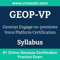 GEOP-VP Dumps Questions, GEOP-VP PDF, Engage on-premises Voice Platform Exam Questions PDF, Genesys GEOP-VP Dumps Free, Engage on-premises Voice Platform Official Cert Guide PDF, Genesys Engage on-premises Voice Platform Dumps, Genesys Engage on-premises Voice Platform PDF