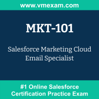 MKT-101 Braindumps, MKT-101 Dumps PDF, MKT-101 Dumps Questions, MKT-101 PDF, MKT-101 VCE, Marketing Cloud Email Specialist Exam Questions PDF, Marketing Cloud Email Specialist VCE, Salesforce Marketing Cloud Email Specialist Dumps