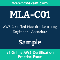 MLA-C01 Braindumps, MLA-C01 Exam Dumps, MLA-C01 Examcollection, MLA-C01 Questions PDF, MLA-C01 Sample Questions, Machine Learning Engineer Associate Dumps, Machine Learning Engineer Associate Official Cert Guide PDF, Machine Learning Engineer Associate VCE, AWS Machine Learning Engineer Associate PDF