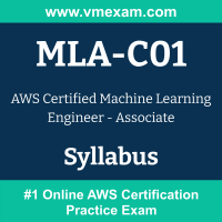 MLA-C01 Dumps Questions, MLA-C01 PDF, Machine Learning Engineer Associate Exam Questions PDF, AWS MLA-C01 Dumps Free, Machine Learning Engineer Associate Official Cert Guide PDF, AWS Machine Learning Engineer Associate Dumps, AWS Machine Learning Engineer Associate PDF