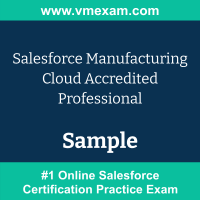 Manufacturing Cloud Exam Dumps, Manufacturing Cloud Examcollection, Manufacturing Cloud Braindumps, Manufacturing Cloud Questions PDF, Manufacturing Cloud VCE, Manufacturing Cloud Sample Questions, Manufacturing Cloud Official Cert Guide PDF, Salesforce Manufacturing Cloud PDF