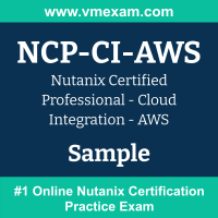 NCP-CI-AWS Braindumps, NCP-CI-AWS Exam Dumps, NCP-CI-AWS Examcollection, NCP-CI-AWS Questions PDF, NCP-CI-AWS Sample Questions, Cloud Integration - AWS Dumps, Cloud Integration - AWS Official Cert Guide PDF, Cloud Integration - AWS VCE, Nutanix Cloud Integration - AWS PDF