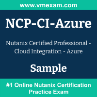 NCP-CI-Azure Braindumps, NCP-CI-Azure Exam Dumps, NCP-CI-Azure Examcollection, NCP-CI-Azure Questions PDF, NCP-CI-Azure Sample Questions, Cloud Integration - Azure Dumps, Cloud Integration - Azure Official Cert Guide PDF, Cloud Integration - Azure VCE, Nutanix Cloud Integration - Azure PDF