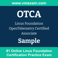 OTCA Braindumps, OTCA Exam Dumps, OTCA Examcollection, OTCA Questions PDF, OTCA Sample Questions, OpenTelemetry Associate Dumps, OpenTelemetry Associate Official Cert Guide PDF, OpenTelemetry Associate VCE, Linux Foundation OpenTelemetry Associate PDF