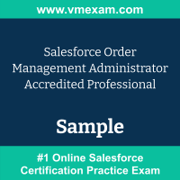 Order Management Administrator Exam Dumps, Order Management Administrator Examcollection, Order Management Administrator Braindumps, Order Management Administrator Questions PDF, Order Management Administrator VCE, Order Management Administrator Sample Questions, Order Management Administrator Official Cert Guide PDF, Salesforce Order Management Administrator PDF