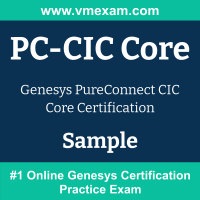 PC-CIC Core Braindumps, PC-CIC Core Exam Dumps, PC-CIC Core Examcollection, PC-CIC Core Questions PDF, PC-CIC Core Sample Questions, PureConnect CIC Core Dumps, PureConnect CIC Core Official Cert Guide PDF, PureConnect CIC Core VCE, Genesys PureConnect CIC Core PDF