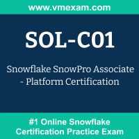 SOL-C01 Braindumps, SOL-C01 Dumps PDF, SOL-C01 Dumps Questions, SOL-C01 PDF, SOL-C01 VCE, SnowPro Associate - Platform Certification Exam Questions PDF, SnowPro Associate - Platform Certification VCE, Snowflake SnowPro Associate - Platform Certification Dumps