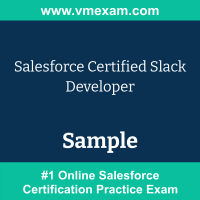 Slack Developer Exam Dumps, Slack Developer Examcollection, Slack Developer Braindumps, Slack Developer Questions PDF, Slack Developer VCE, Slack Developer Sample Questions, Slack Developer Official Cert Guide PDF, Salesforce Slack Developer PDF