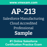 AP-213 Braindumps, AP-213 Exam Dumps, AP-213 Examcollection, AP-213 Questions PDF, AP-213 Sample Questions, Manufacturing Cloud Dumps, Manufacturing Cloud Official Cert Guide PDF, Manufacturing Cloud VCE, Salesforce Manufacturing Cloud PDF
