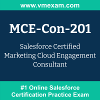MCE-Con-201 Braindumps, MCE-Con-201 Dumps PDF, MCE-Con-201 Dumps Questions, MCE-Con-201 PDF, MCE-Con-201 VCE, Marketing Cloud Engagement Consultant Exam Questions PDF, Marketing Cloud Engagement Consultant VCE, Salesforce Marketing Cloud Engagement Consultant Dumps