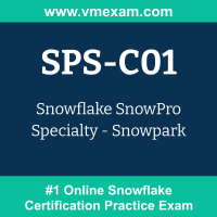 SPS-C01 Braindumps, SPS-C01 Dumps PDF, SPS-C01 Dumps Questions, SPS-C01 PDF, SPS-C01 VCE, SnowPro Specialty - Snowpark Exam Questions PDF, SnowPro Specialty - Snowpark VCE, Snowflake SnowPro Specialty - Snowpark Dumps