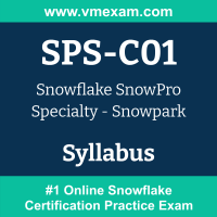 SPS-C01 Dumps Questions, SPS-C01 PDF, SnowPro Specialty - Snowpark Exam Questions PDF, Snowflake SPS-C01 Dumps Free, SnowPro Specialty - Snowpark Official Cert Guide PDF, Snowflake SnowPro Specialty - Snowpark Dumps, Snowflake SnowPro Specialty - Snowpark PDF