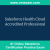 Salesforce Health Cloud Accredited Professional