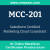 MCC-201: Salesforce Certified Marketing Cloud Consultant