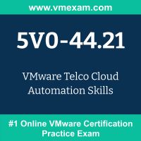 5V0-44.21: VMware Telco Cloud Automation Skills